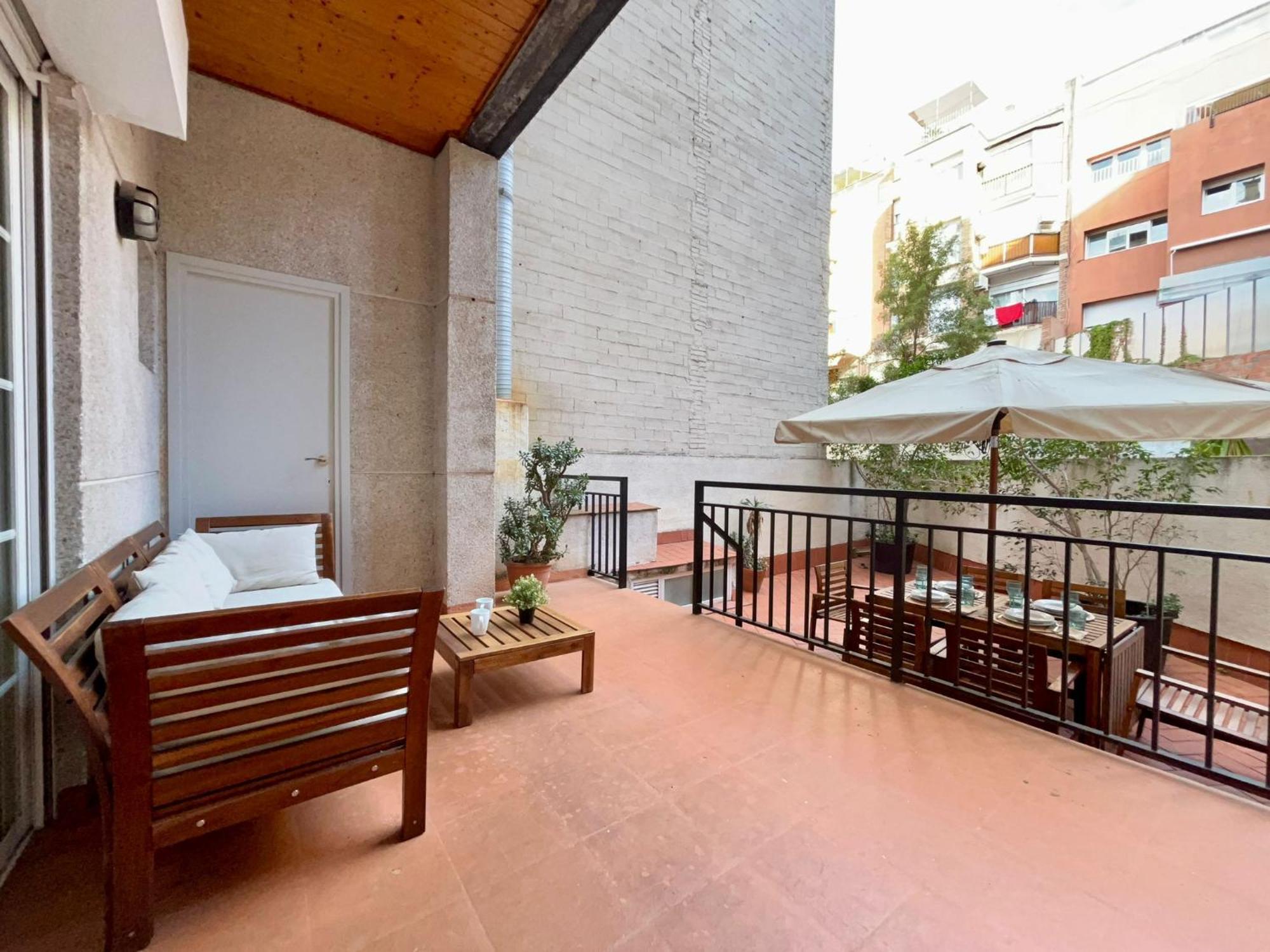Urban Town Suites Terrace Barcelona Zewnętrze zdjęcie