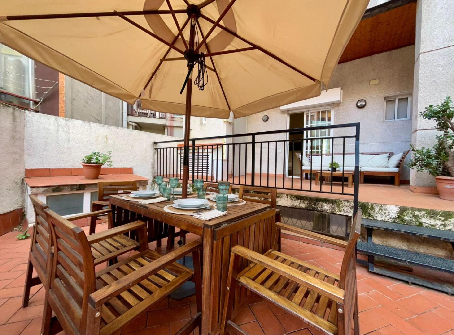 Urban Town Suites Terrace Barcelona Zewnętrze zdjęcie