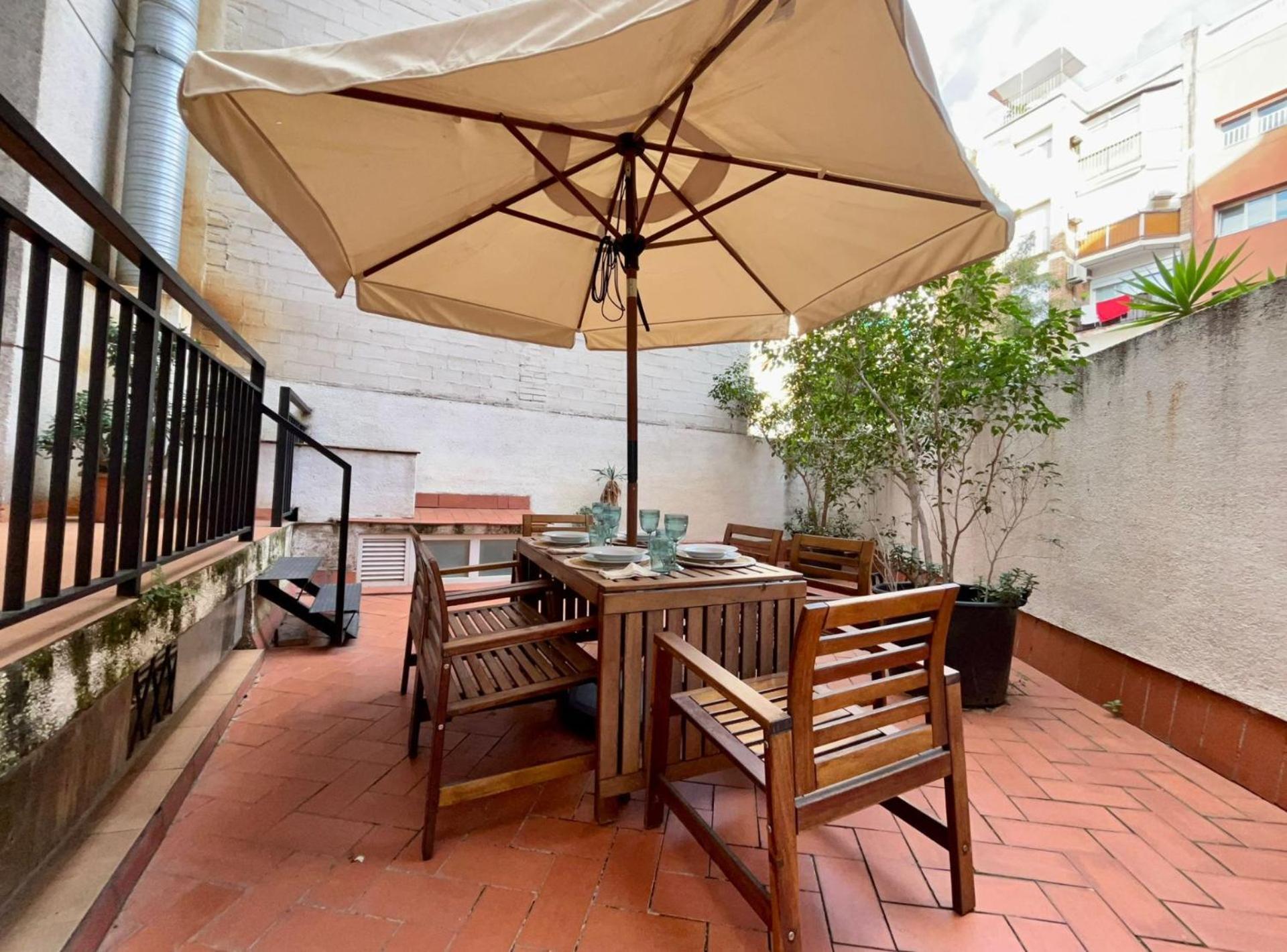 Urban Town Suites Terrace Barcelona Zewnętrze zdjęcie