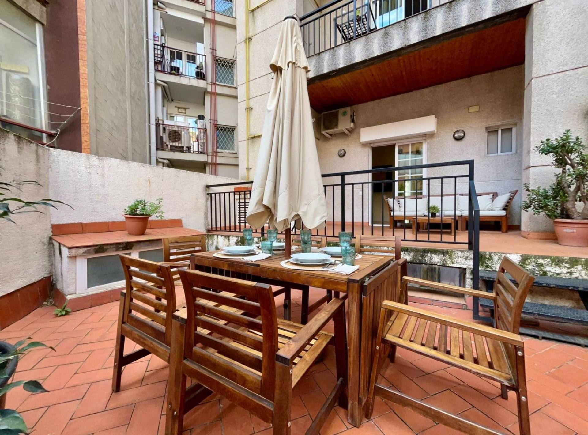 Urban Town Suites Terrace Barcelona Zewnętrze zdjęcie